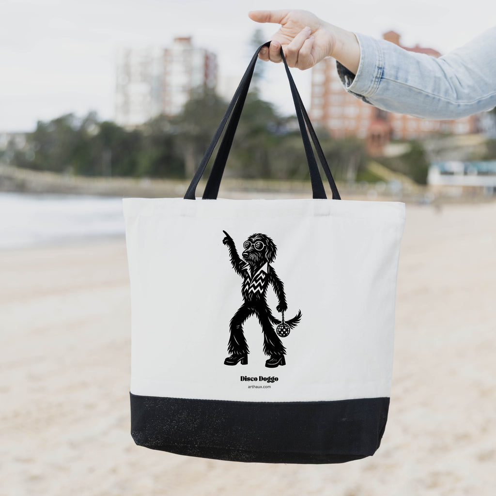 Deerhound 70's Disco Doggo Bag image 1
