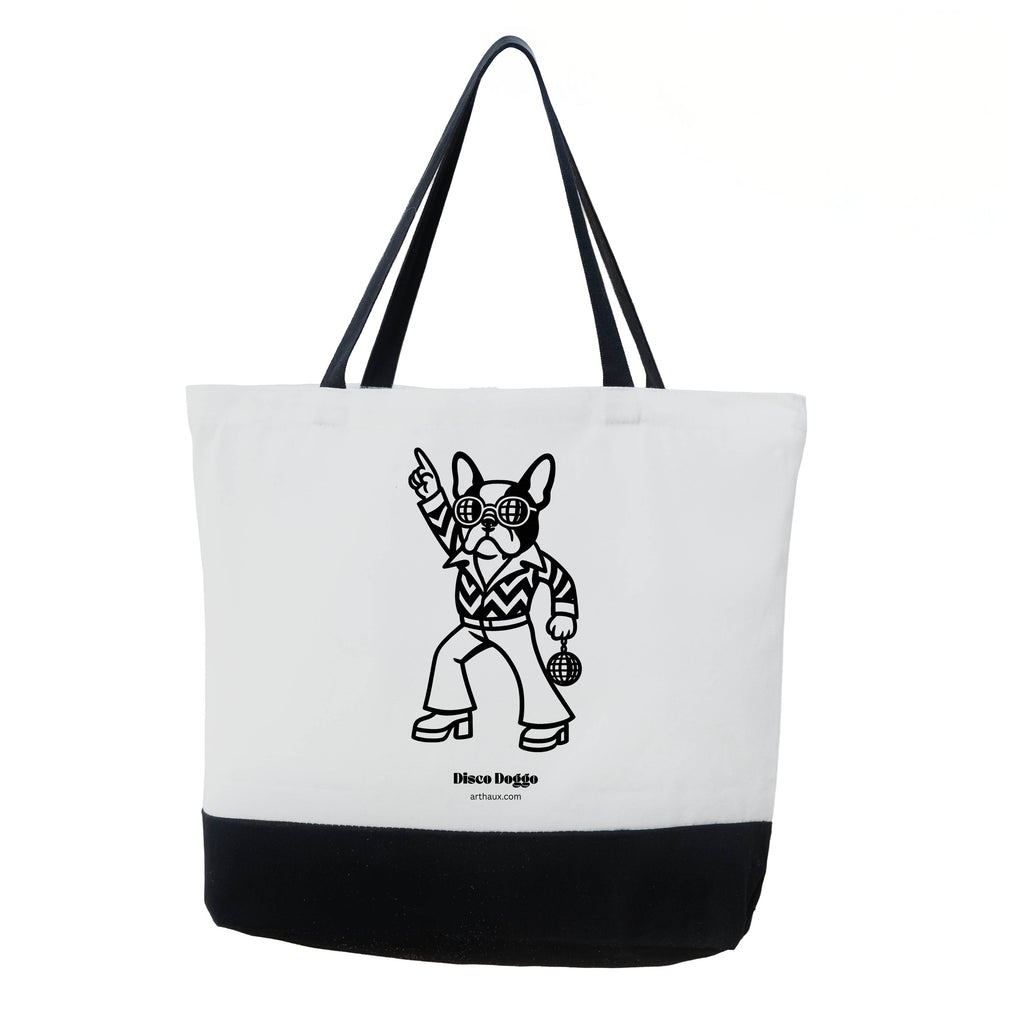 French Bulldog 70's Disco Doggo Bag image 0