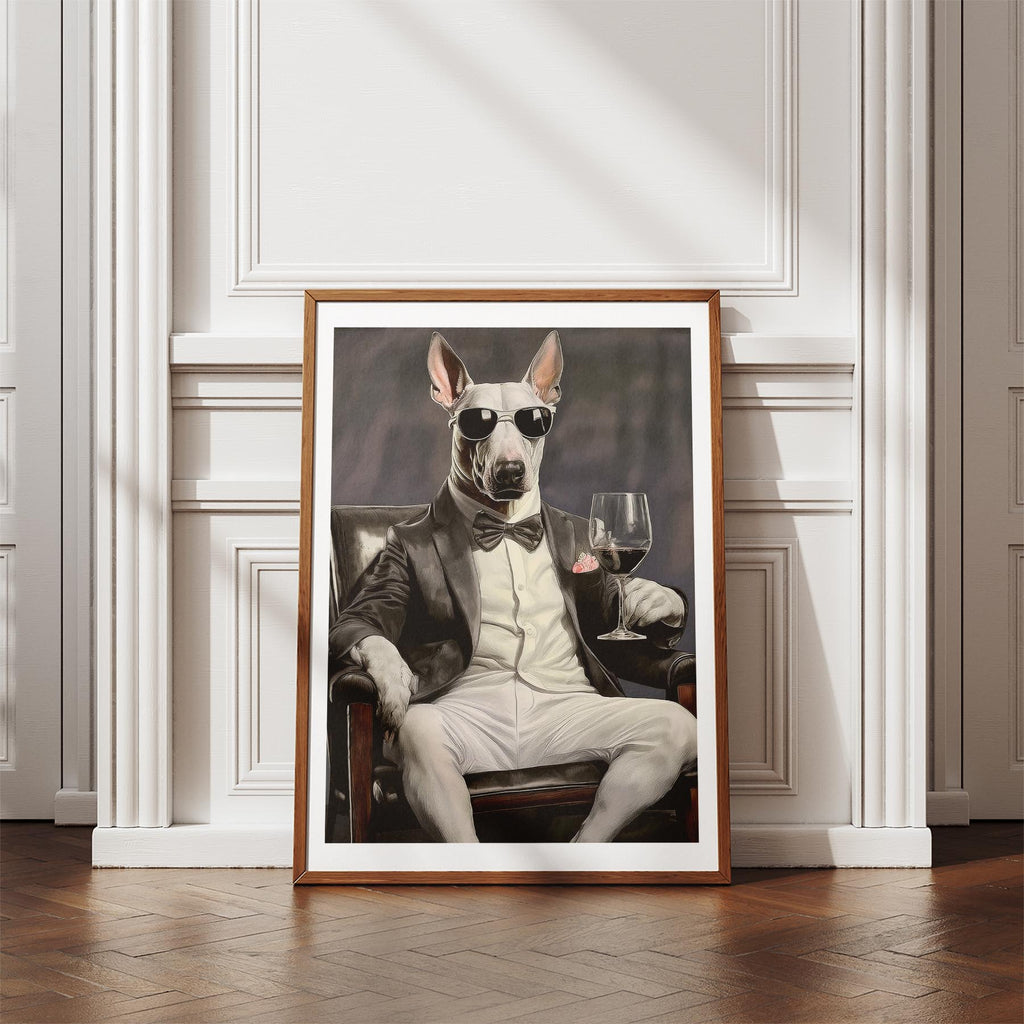 Bull Terrier The Distinguished Gentleman Dog Series 3 image 4