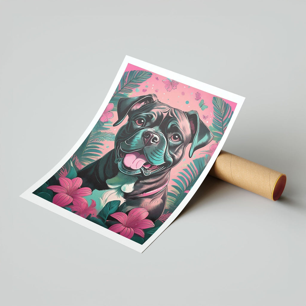 Pinscher Hokosai Surfer Dogs 1 image 9