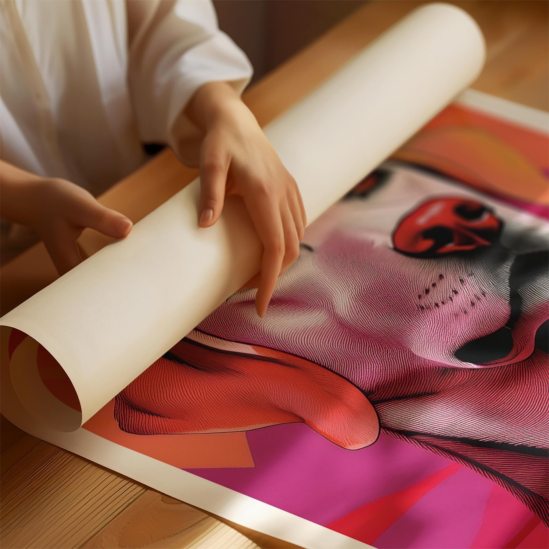 Labrador Retriever Modern Pop Dog Series image 1