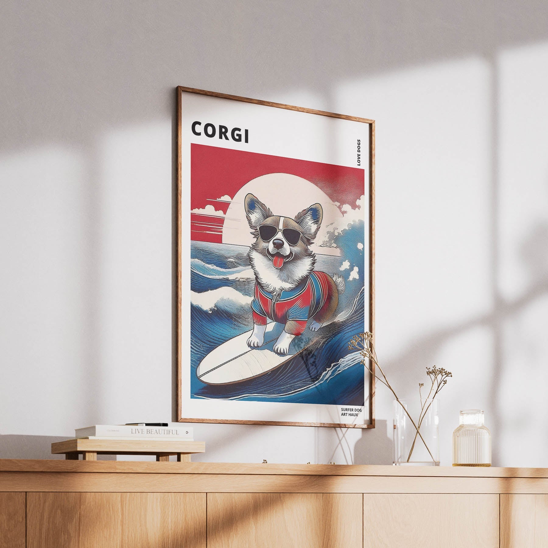 Corgi Hokosai Surfer Dogs 1 image 6
