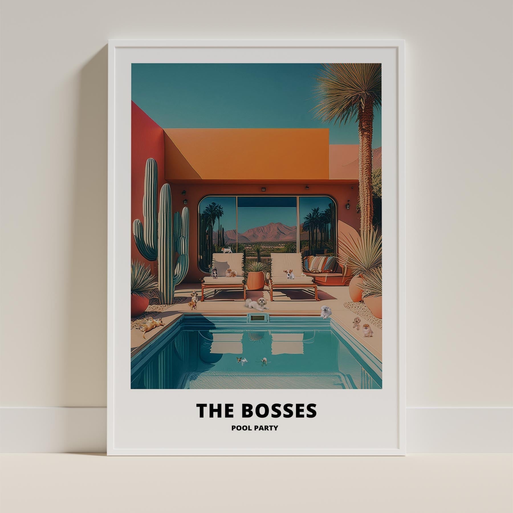 French Bull Dog Pool Party image 11