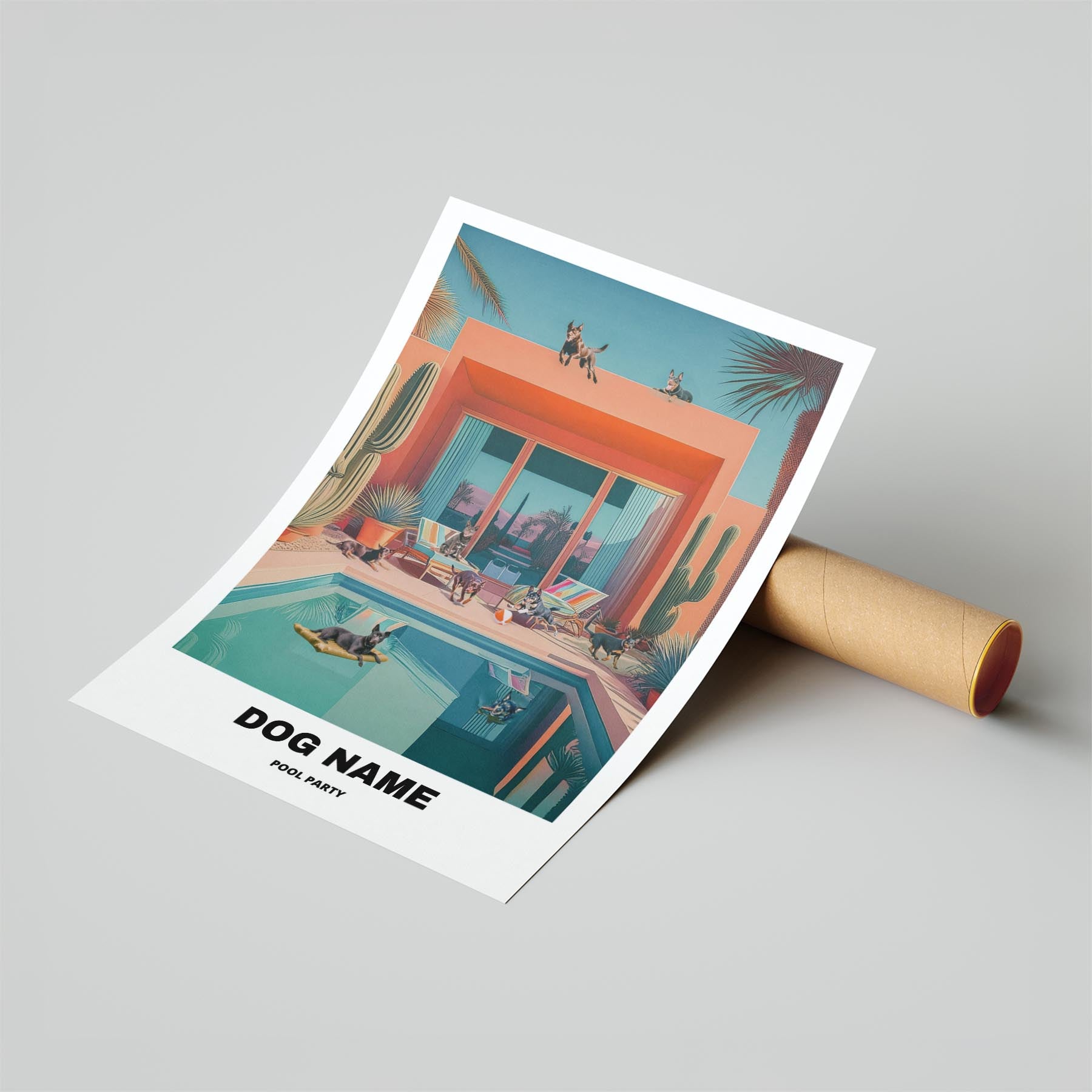 Kelpie Custom Pool Party WITH TEXT image 6