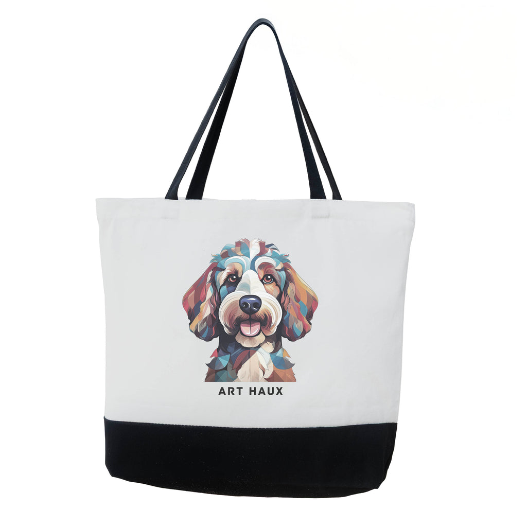 Cavoodle Chic Graphic Art Bag image 0