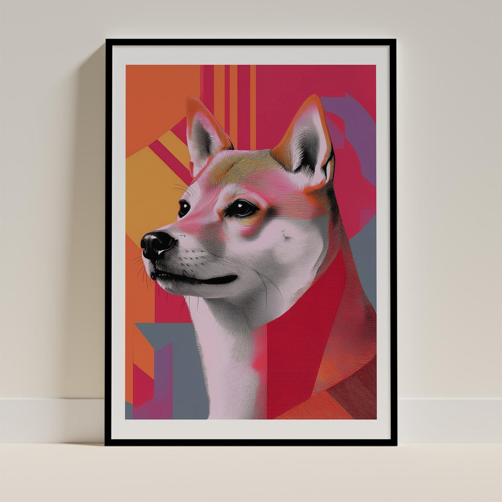 Shiba Modern Pop Dog Series image 0