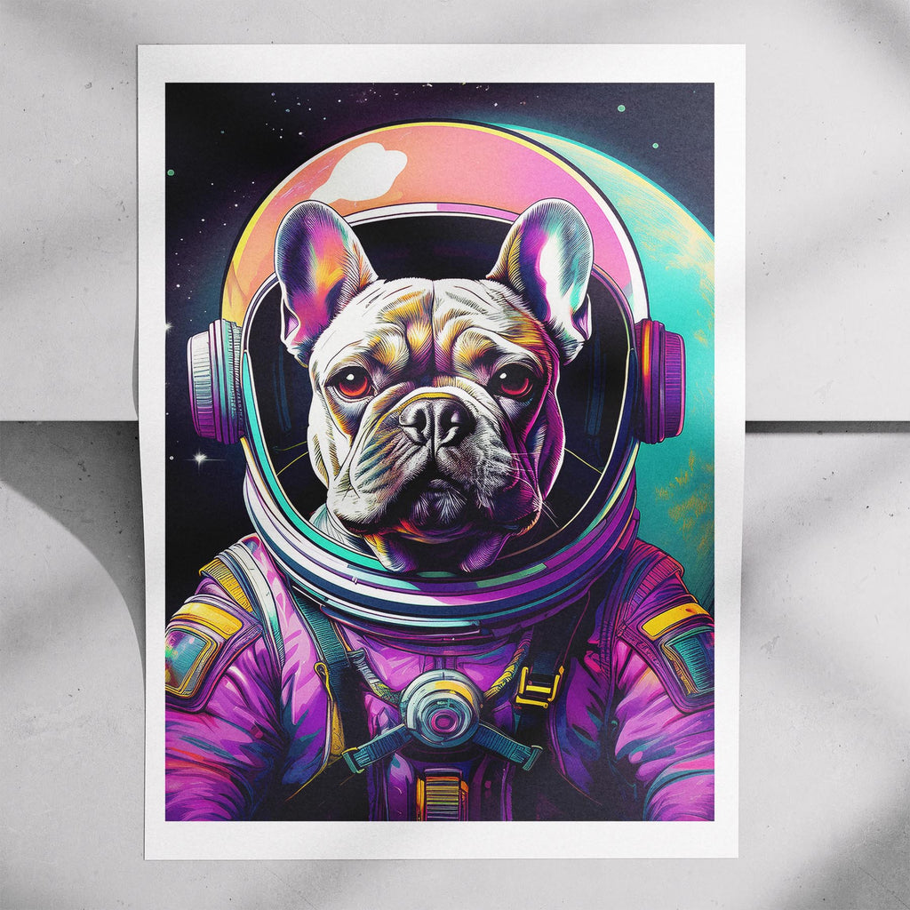 French Bulldog Space Dogs Series image 7