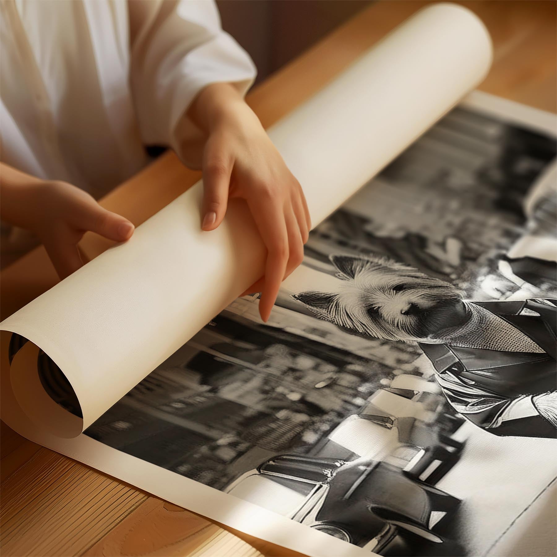 Australian Silky Terrier Doggy Dean Series image 1