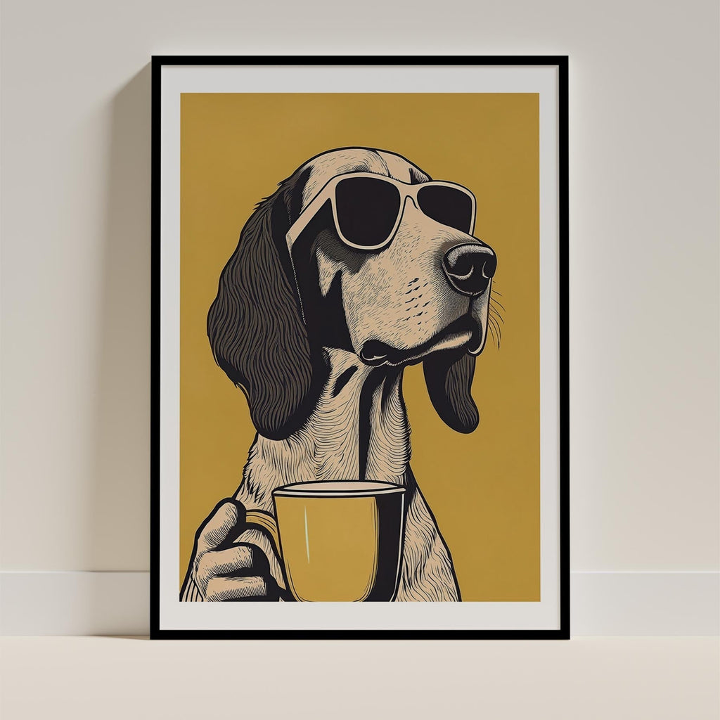 English Setter Chillin Coffee Dog image 11