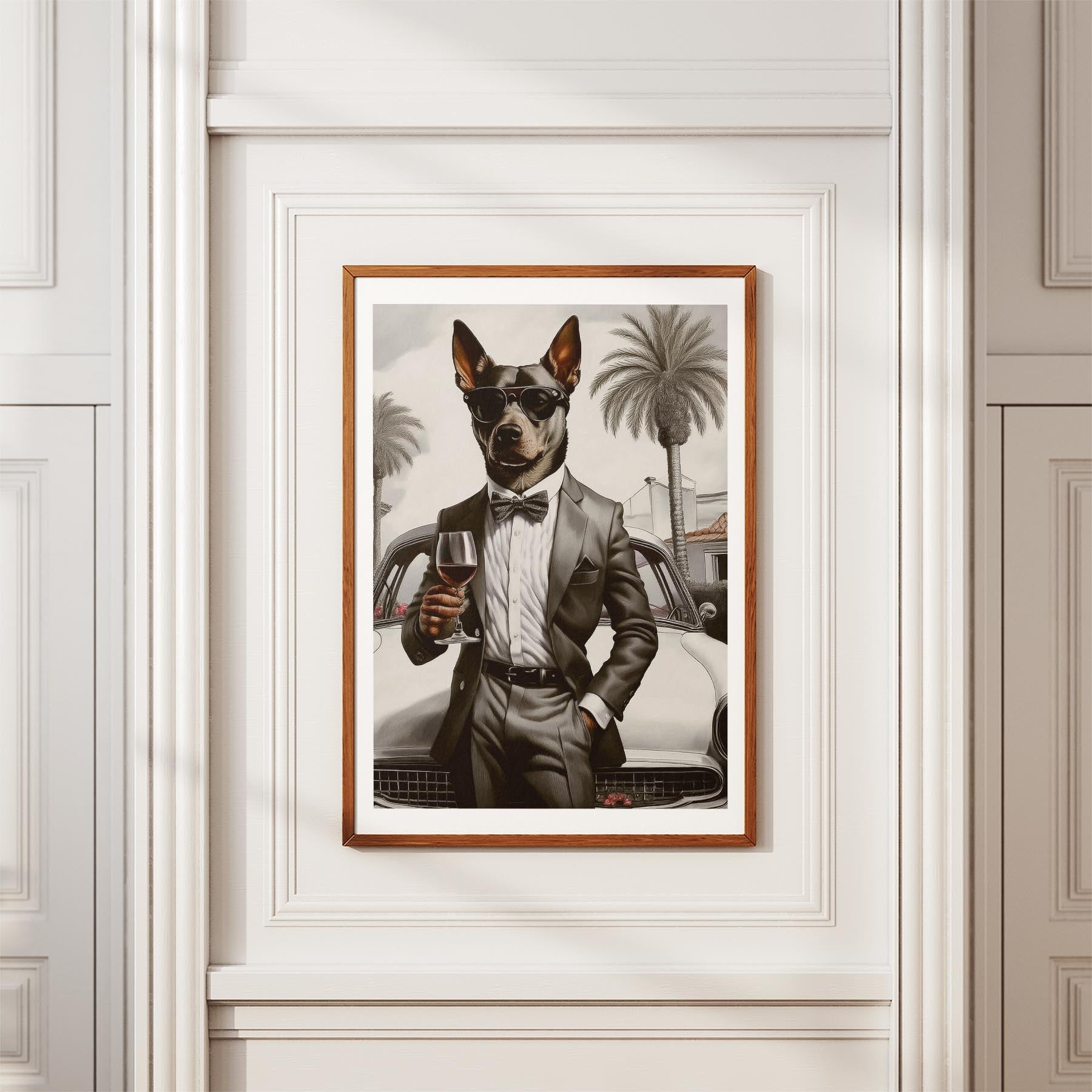 Kelpie The Distinguished Gentleman Dog Series image 3