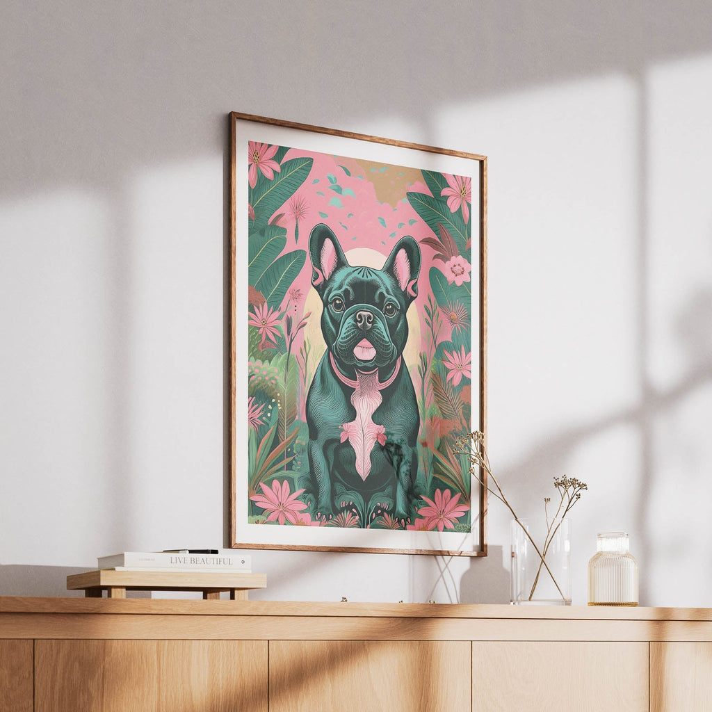 French Bull Dog Flowery Dog image 6
