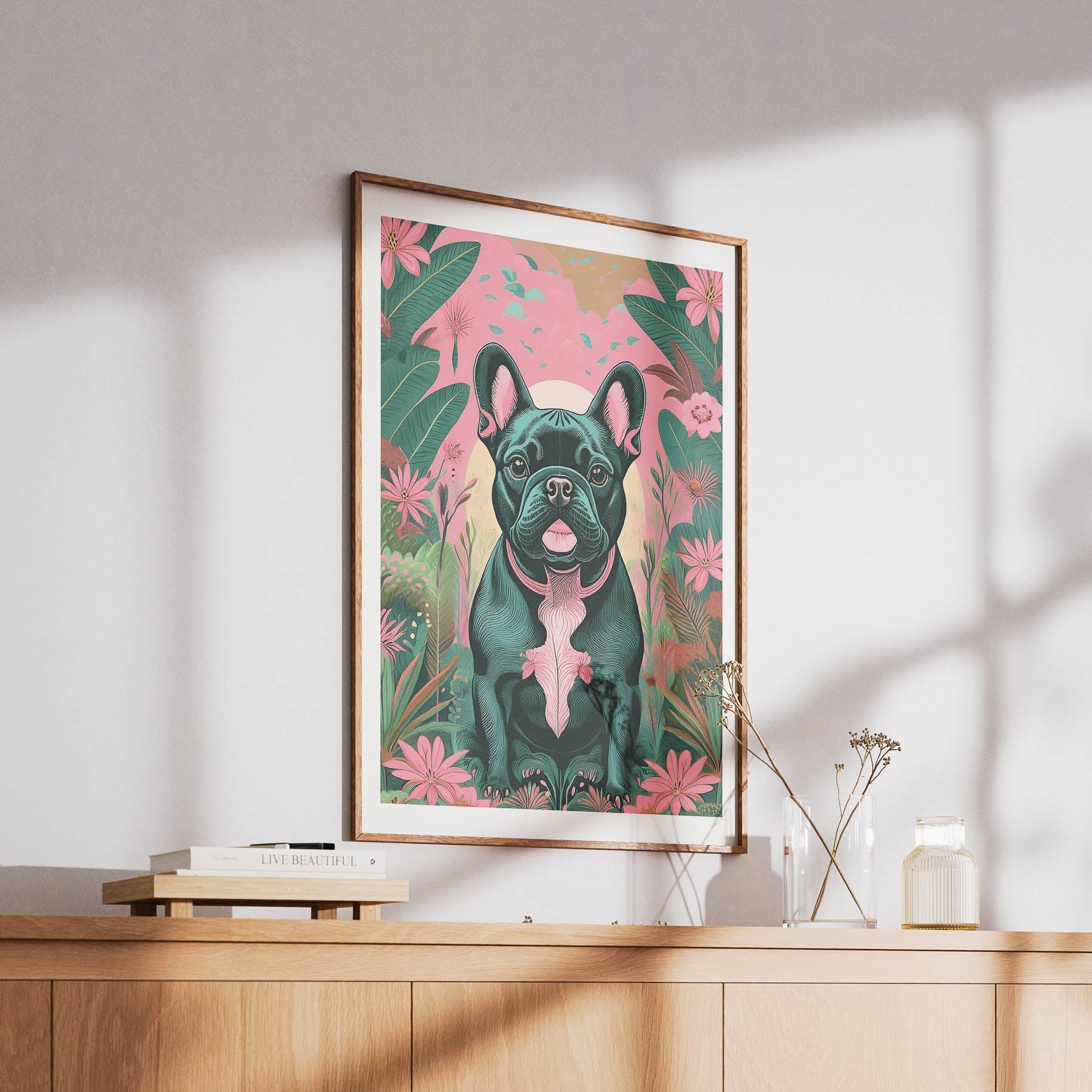 French Bull Dog Flowery Dog image 6