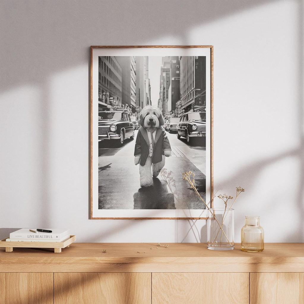 Old English Sheepdog Doggy Dean Series image 8