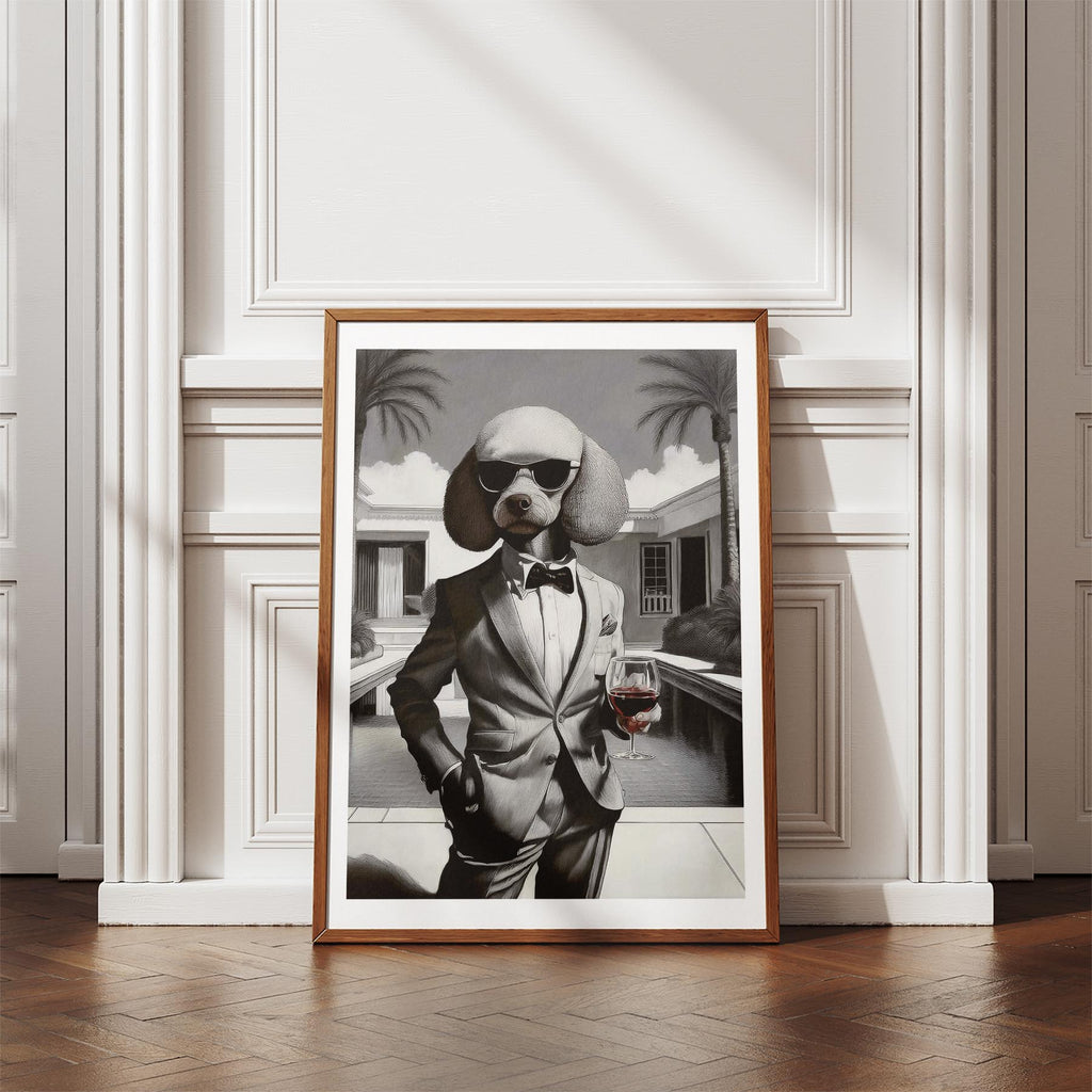 Poodle The Distinguished Gentleman Dog Series image 4