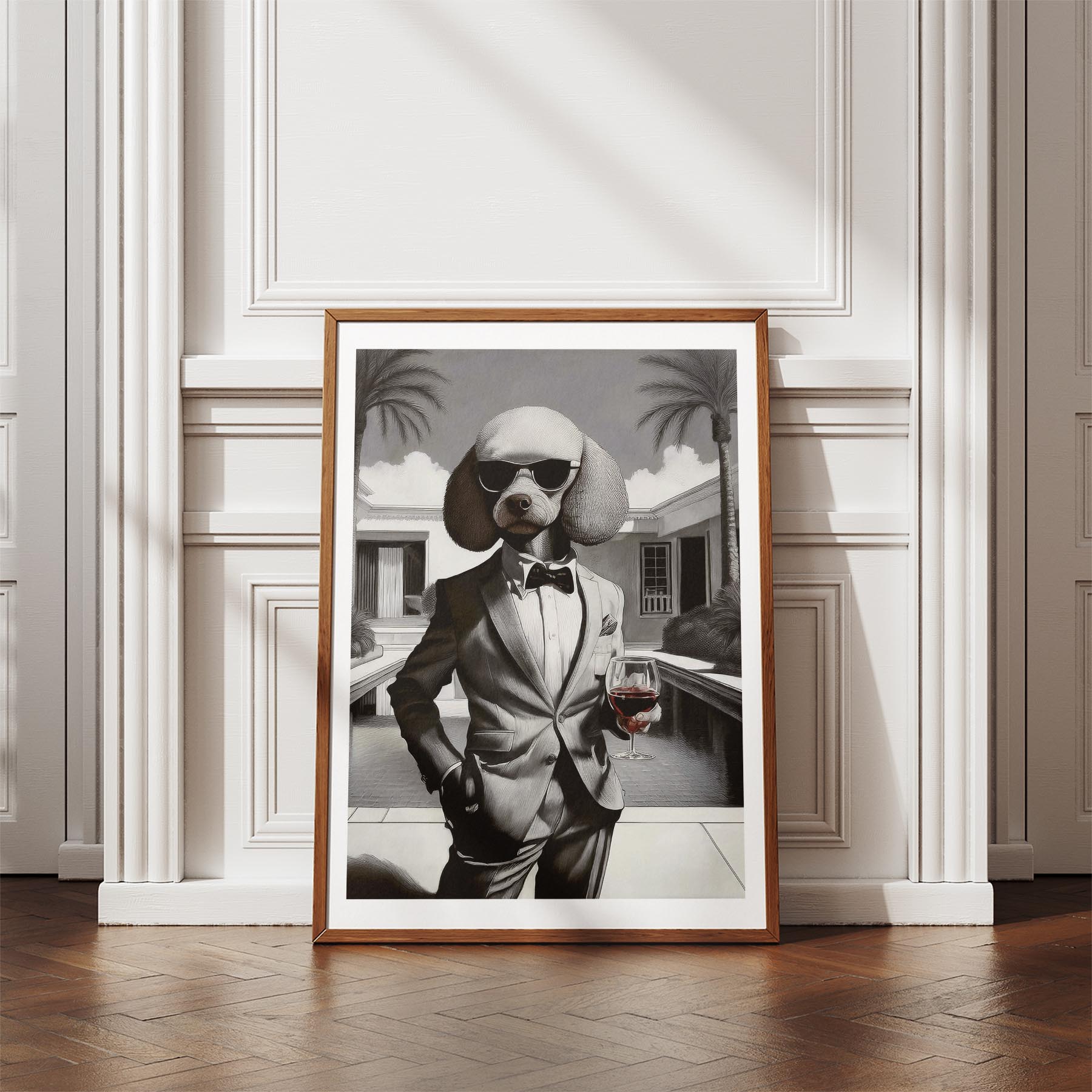 Poodle The Distinguished Gentleman Dog Series image 4