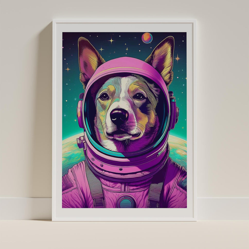 Cattle Dog Space Dogs Series image 9