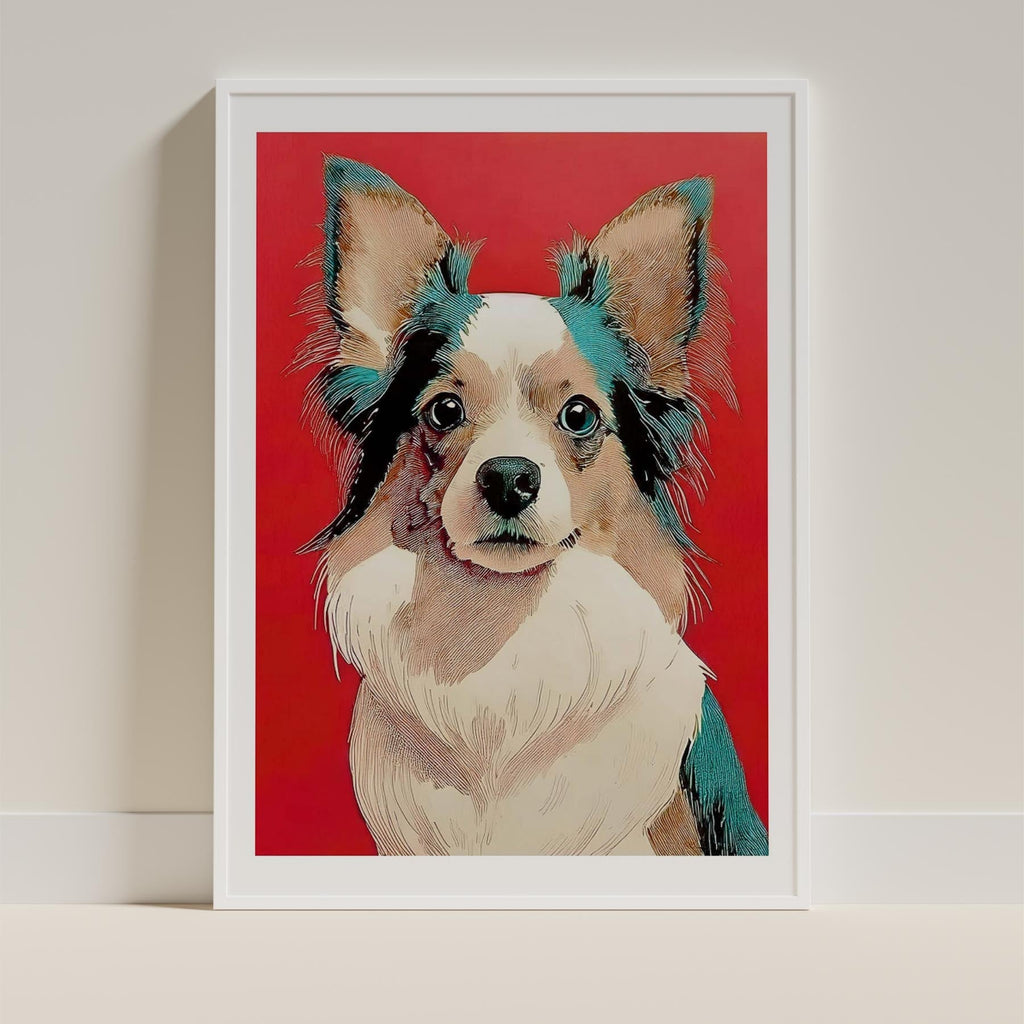 Papillon Red Dog Series image 9