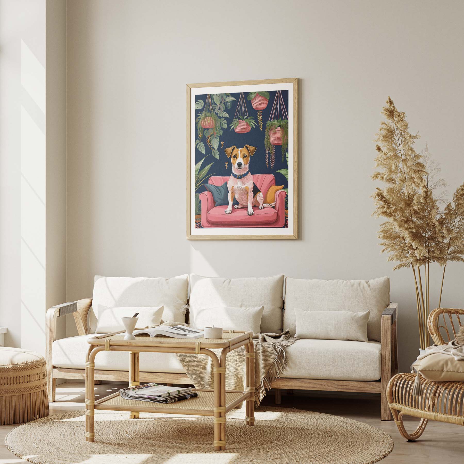 Jack Russell Terrier  Just Lounging Around image 1