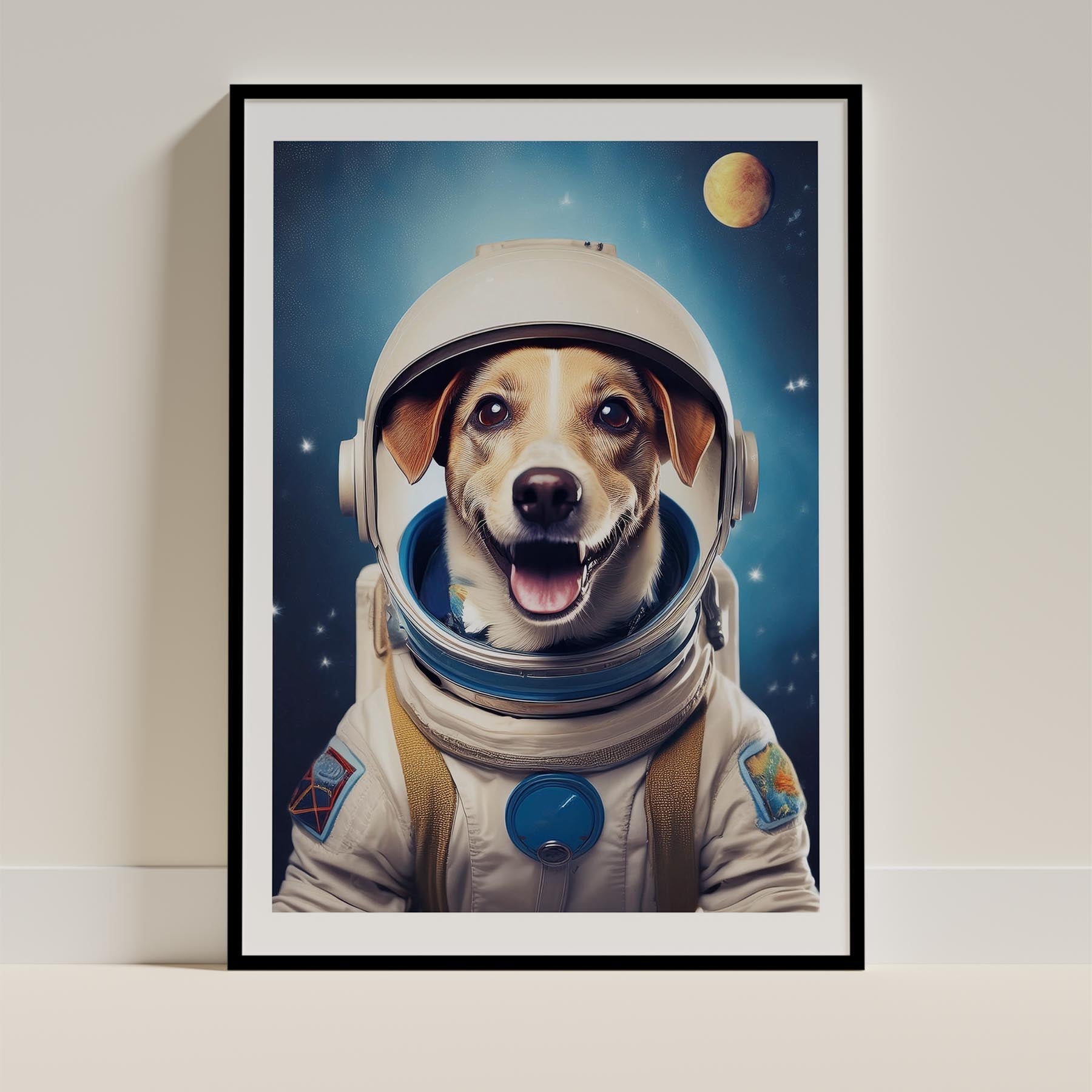 Jack Russell Astronaut Dog Series image 11