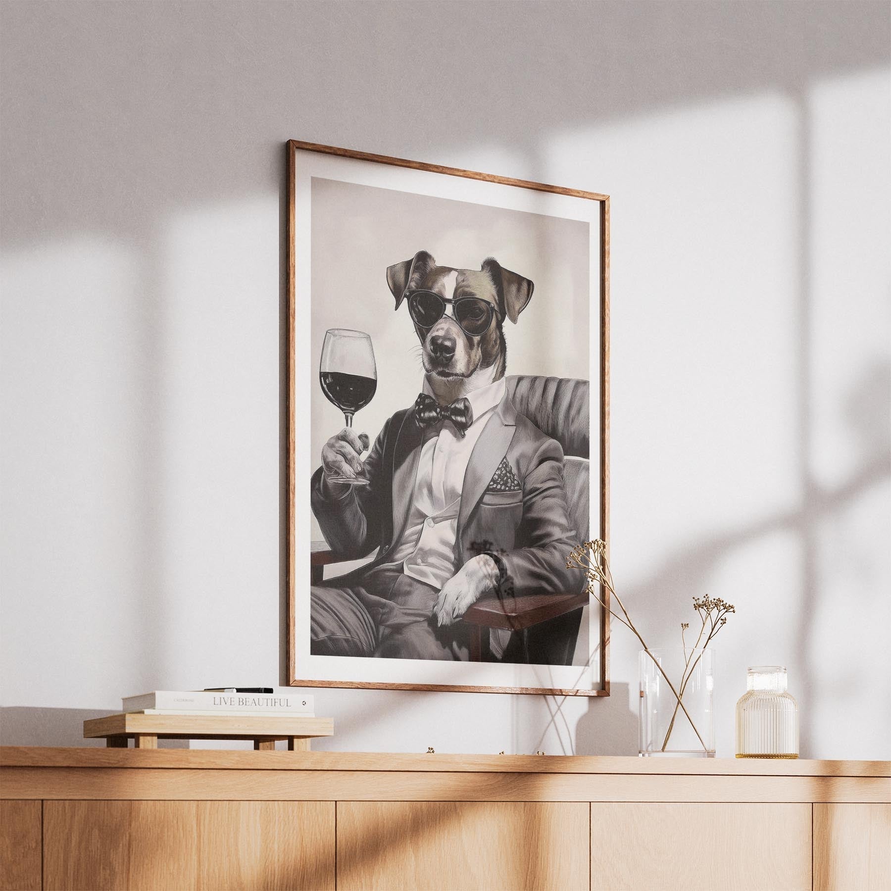 Jack Russell The Distinguished Gentleman Dog Series image 5