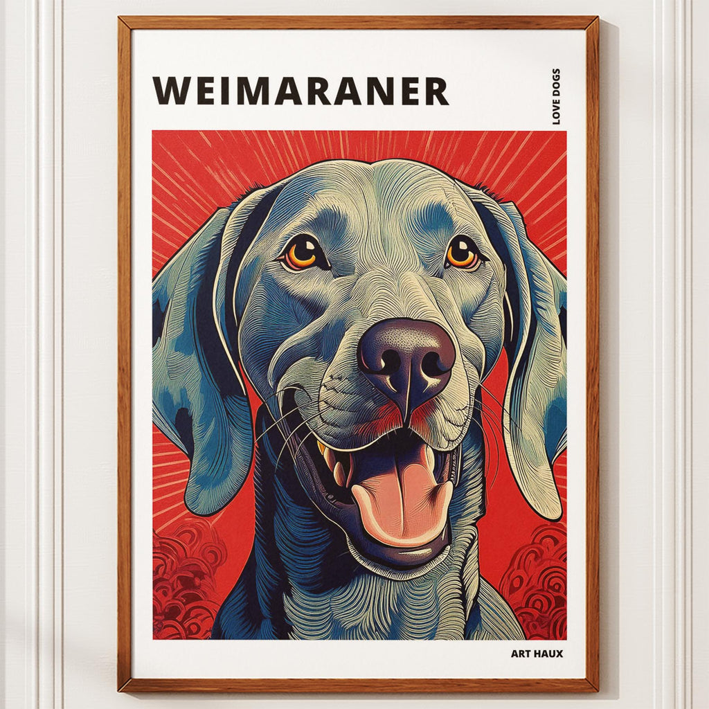 Whippet Hokusai Japanese Inspired Dog Series with Text image 9