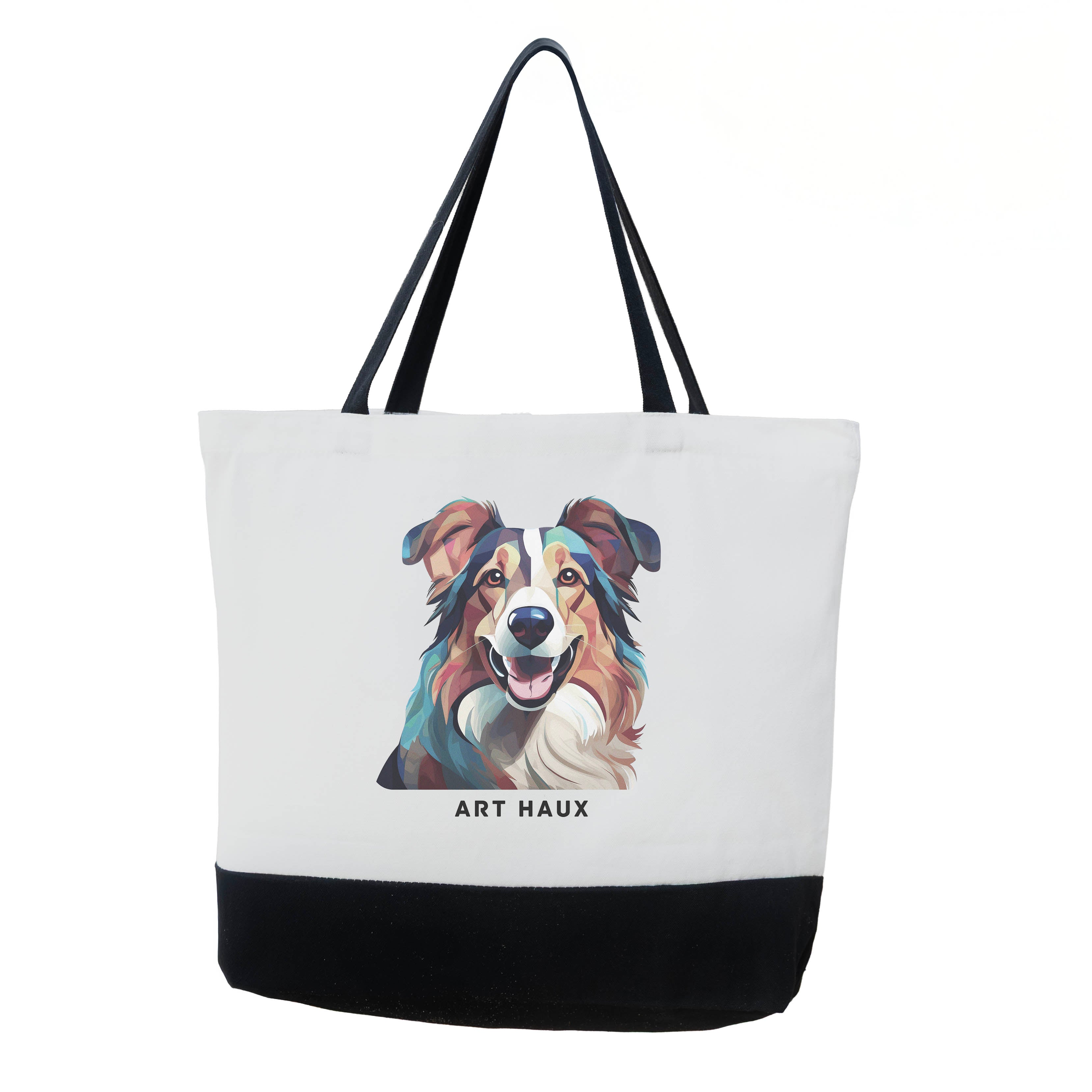 Shetland Sheepdog Chic Graphic Art Bag image 0