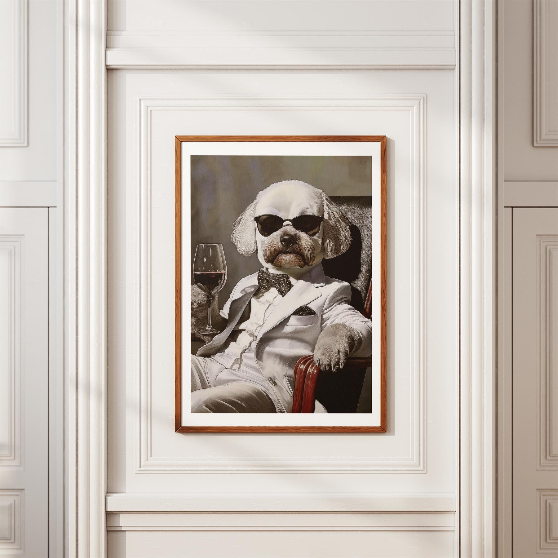 Bichon Frise The Distinguished Gentleman Dog Series image 3