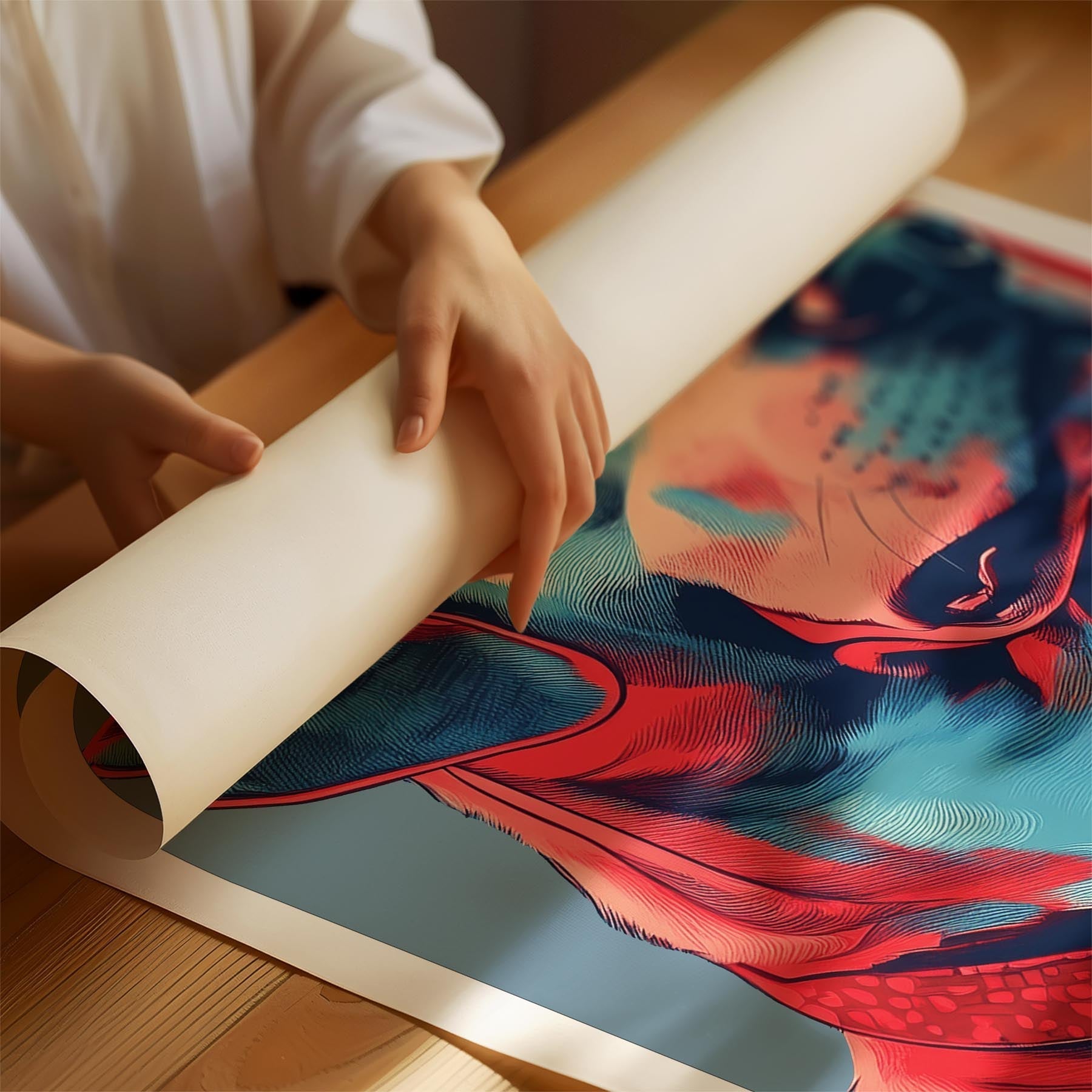 Maremma HOPE Series Inspired by the Obama Poster image 1