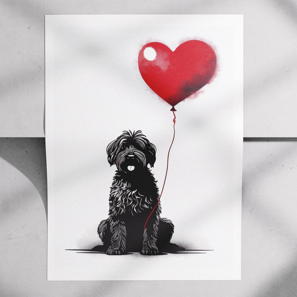 Smithfield Sheepdog DOGSY Series inspired by the Art of Banksy image 7