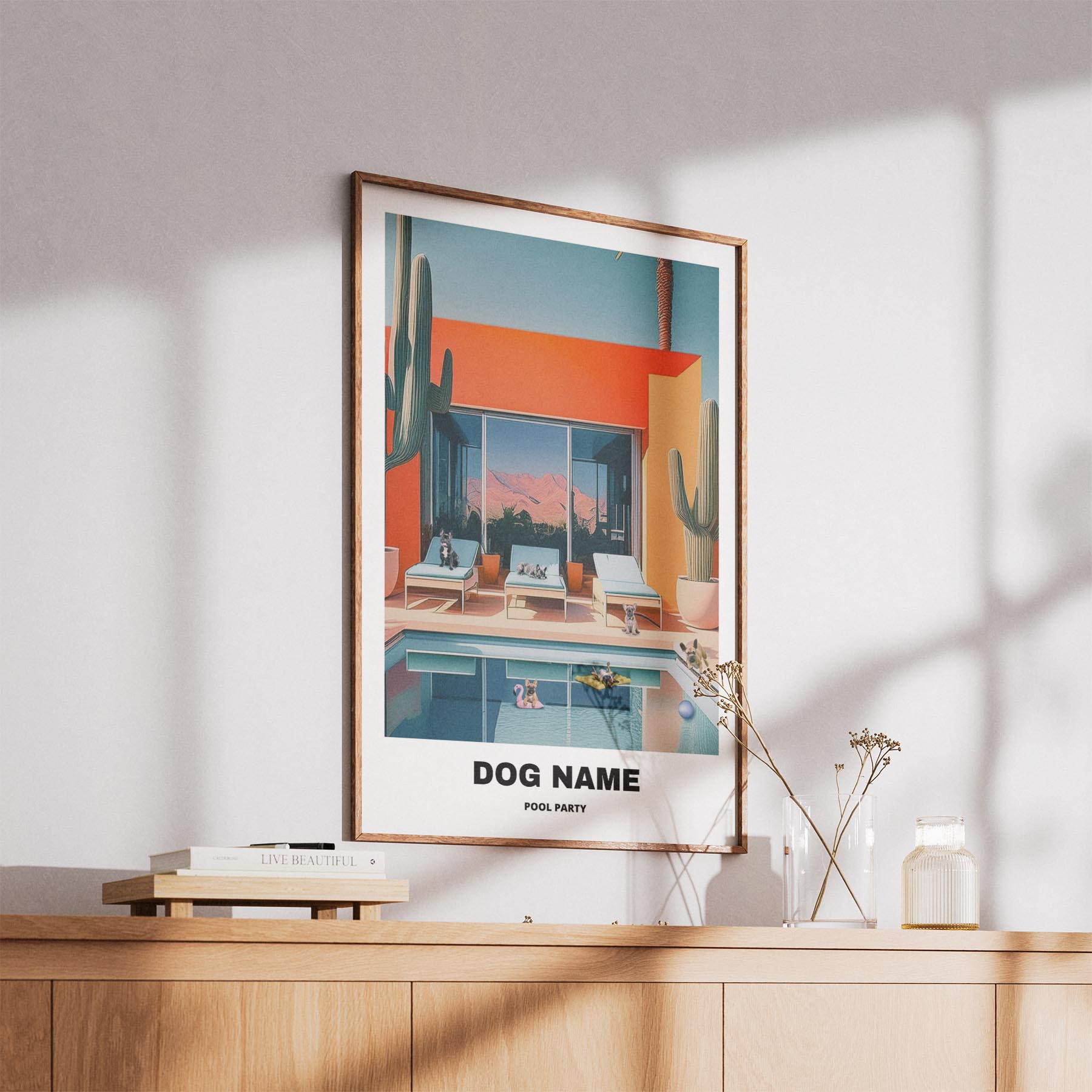 French Bulldog Custom Pool Party WITH TEXT image 5