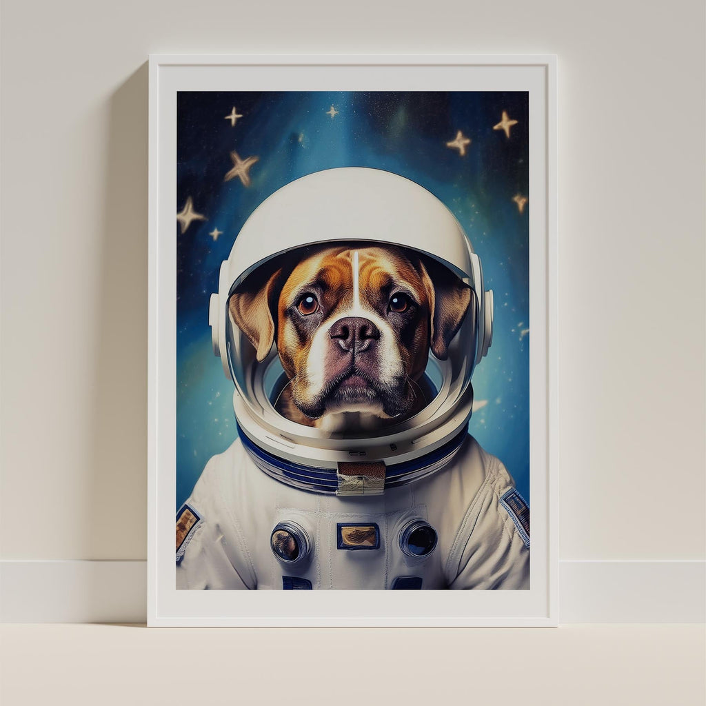 Boxer Astronaut Dog Series image 9