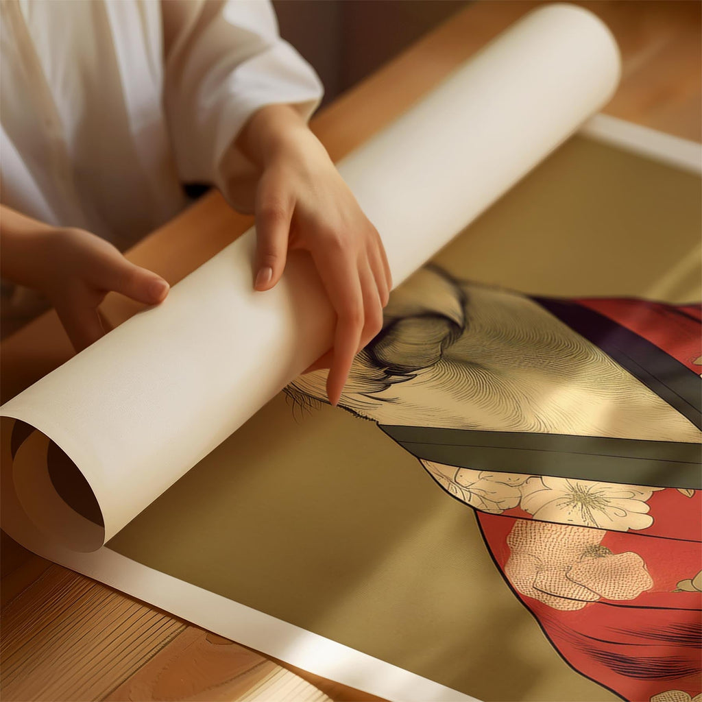 Airedale Japanse Kimono Dog Series image 1