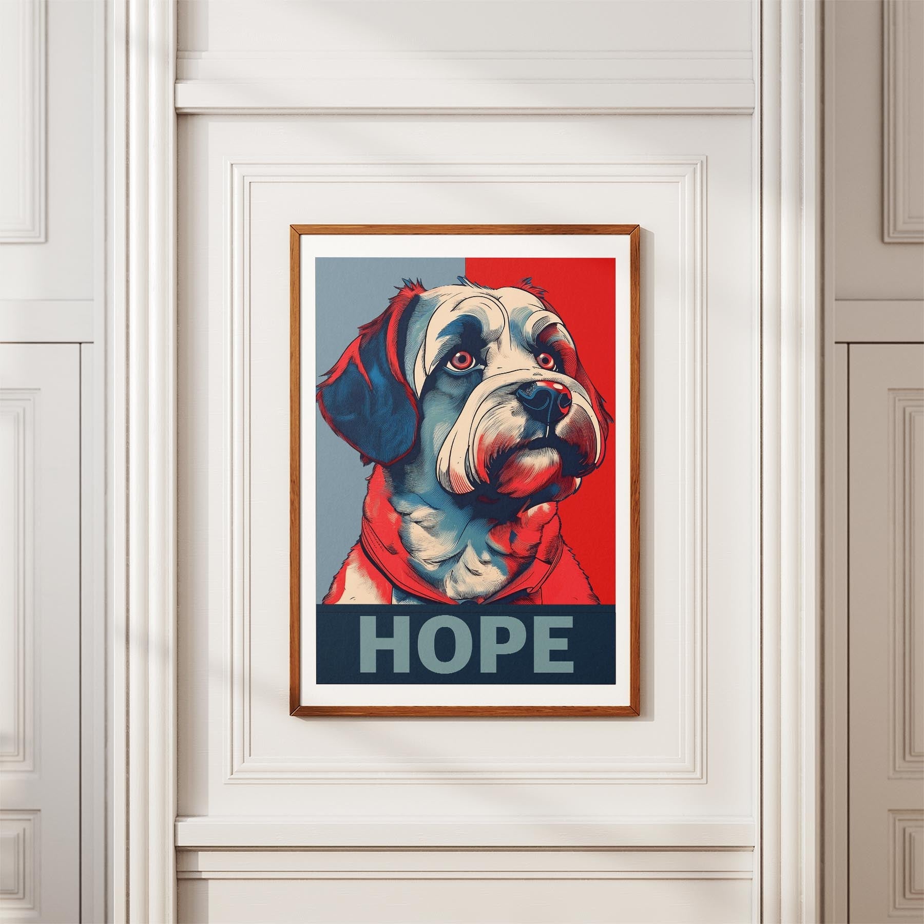 Havanese HOPE Series Inspired by the Obama Poster image 3