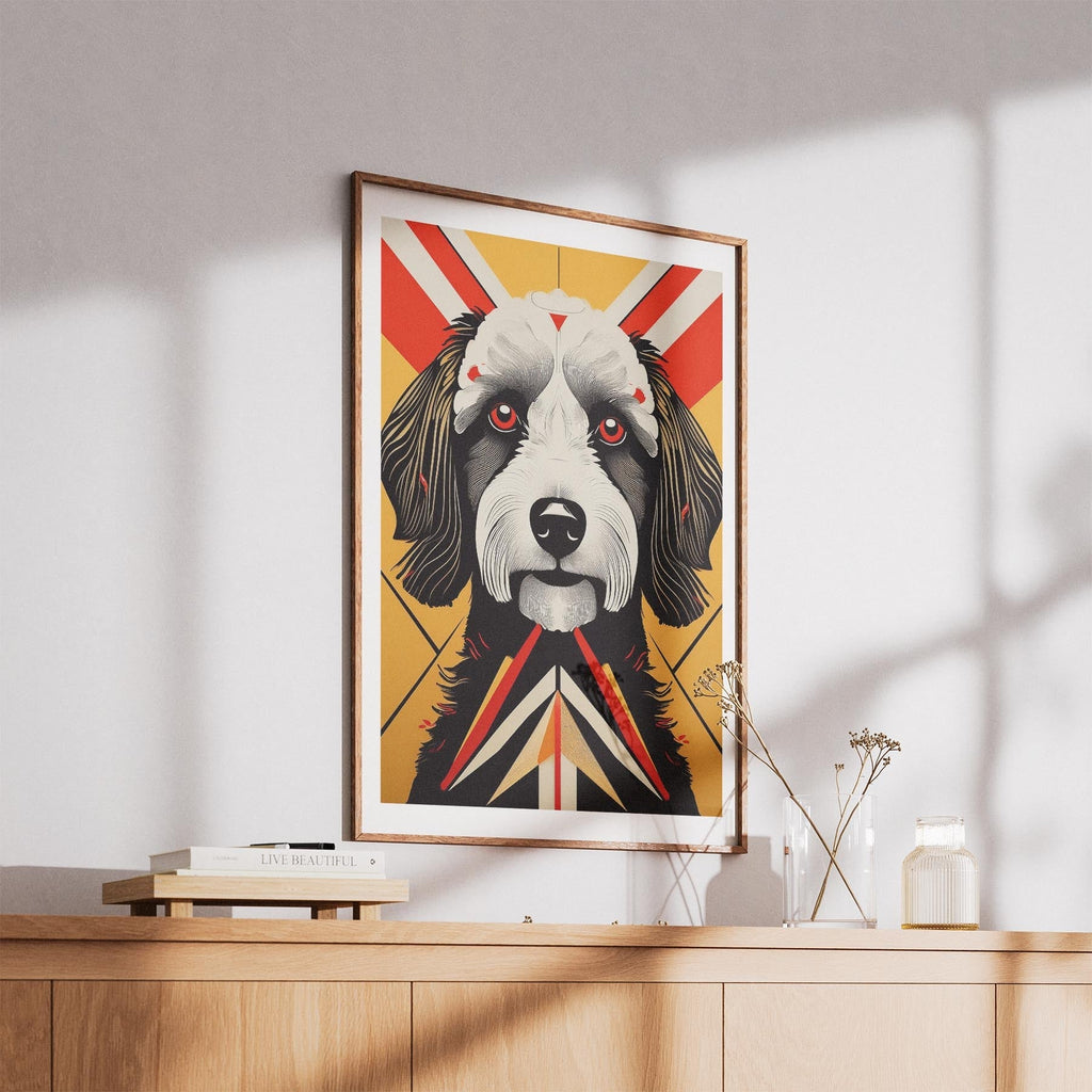 Groodle Geometric Orange Series image 5