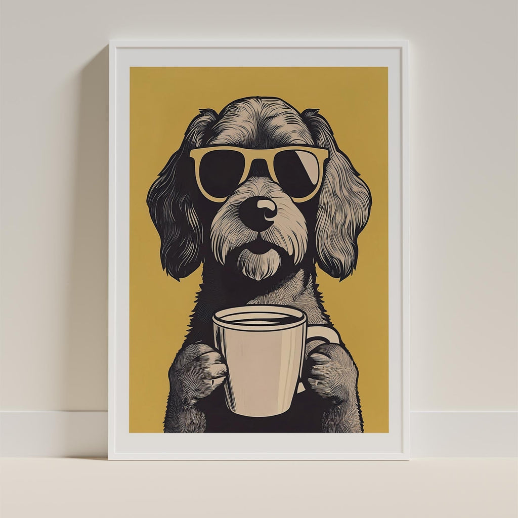 Havapoo Chillin Coffee Dog image 11