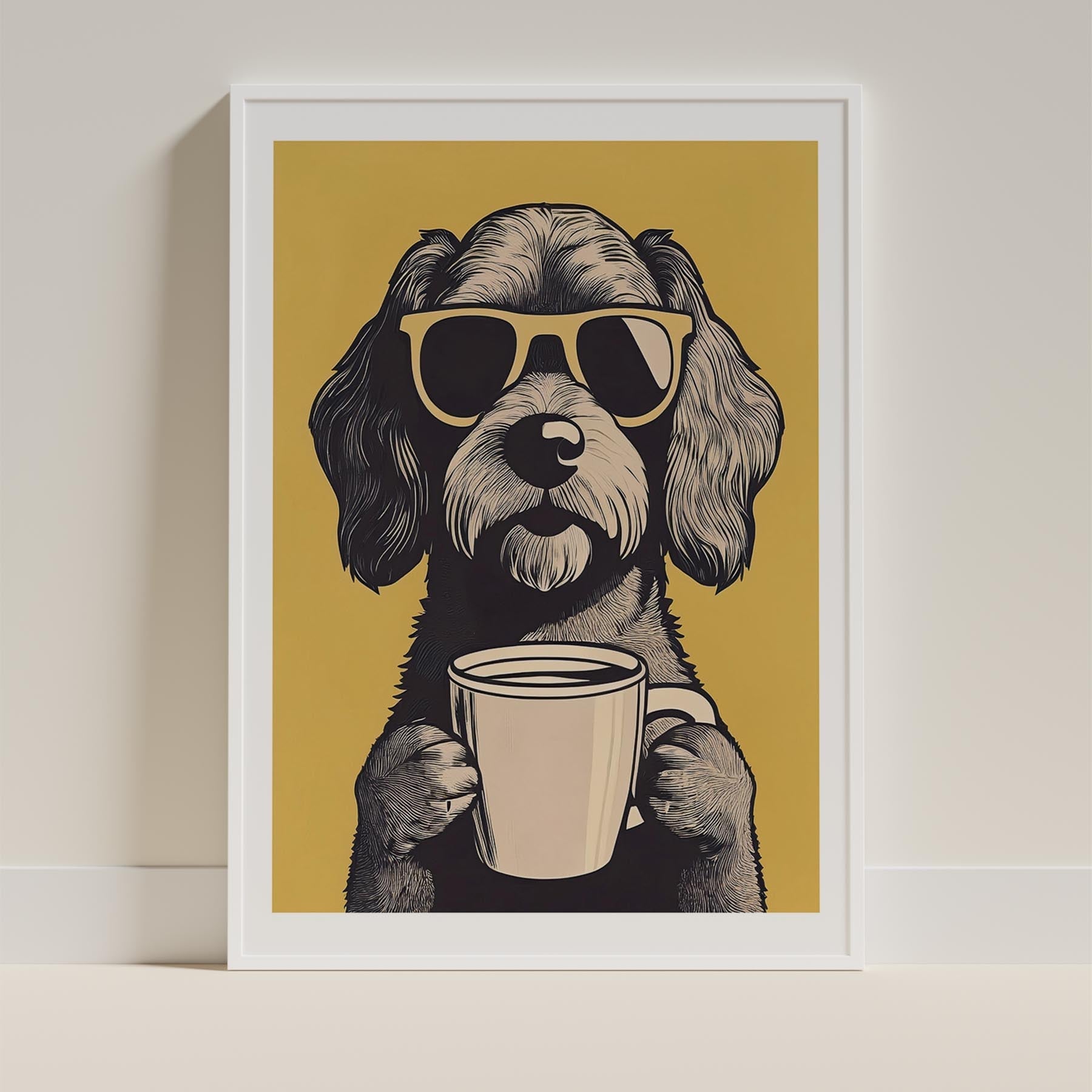 Havapoo Chillin Coffee Dog image 11