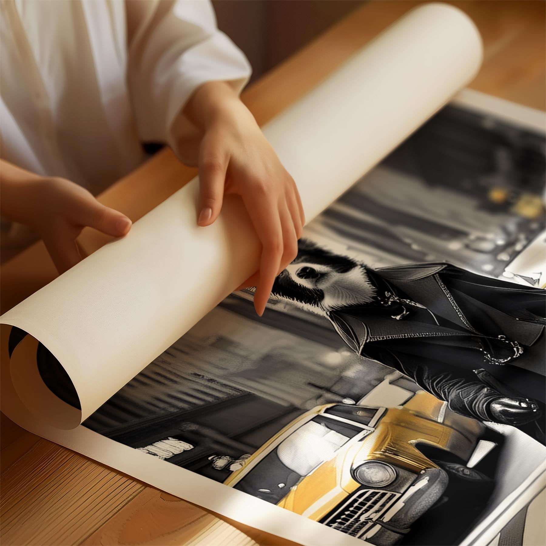 Border Collie Doggy Dean Series image 1