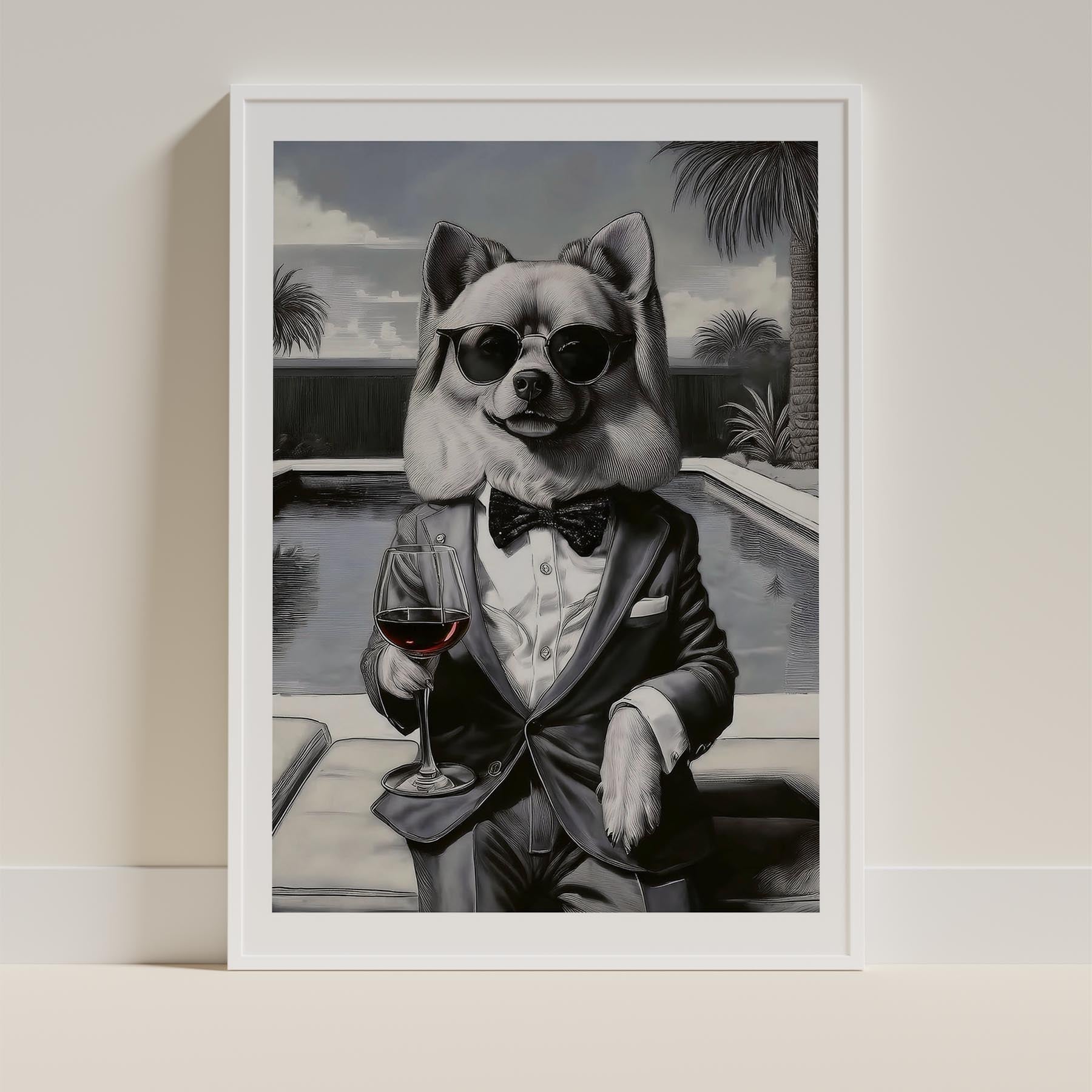 Pomeranian The Distinguished Gentleman Dog Series image 9