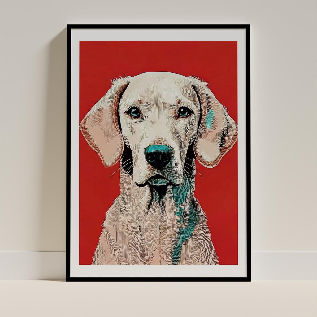 Hungarian Vizsla Red Dog Series image 0