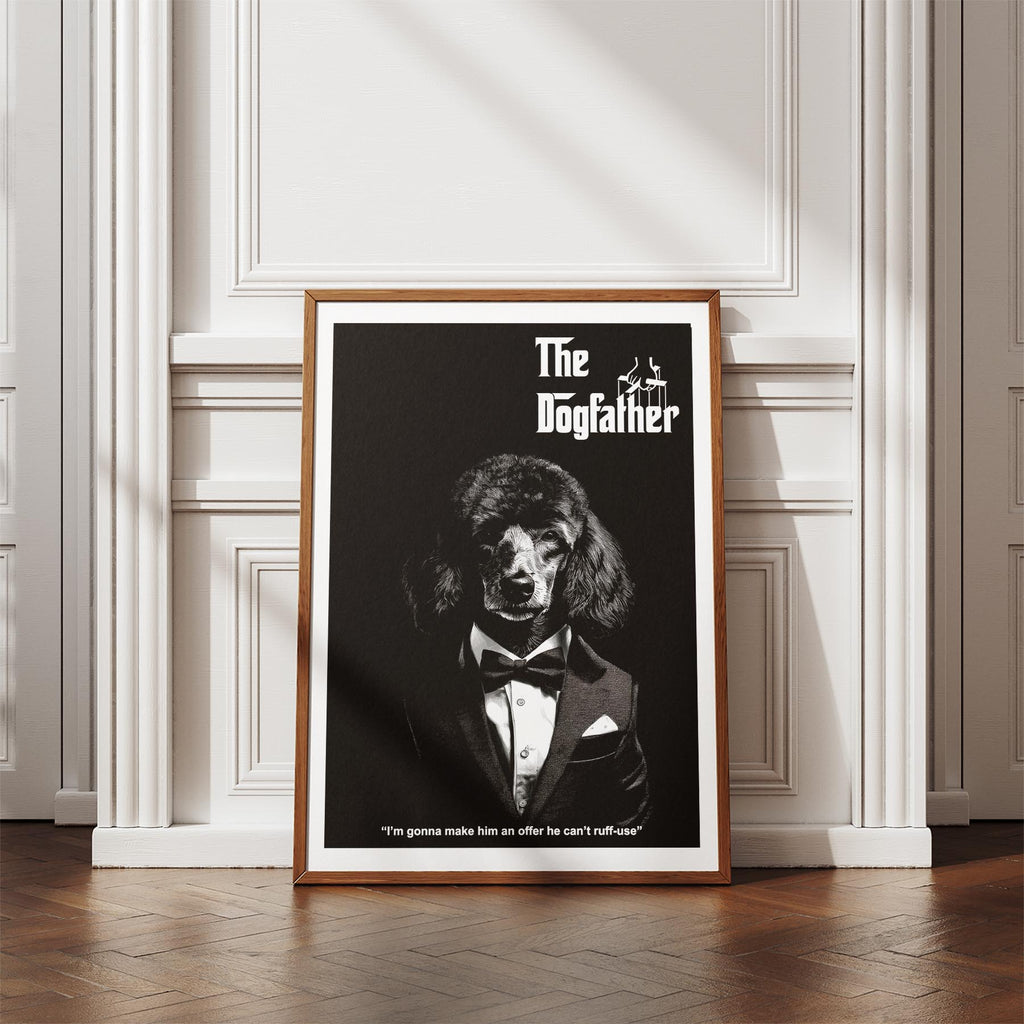 Poodle Mafia Dog Series image 4