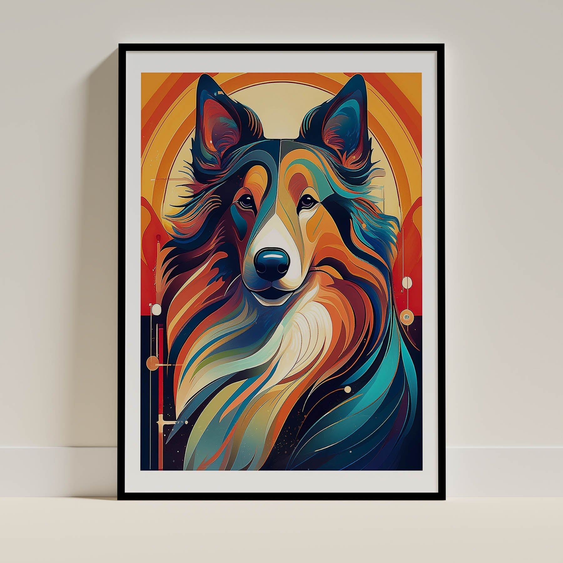 Collie Colour Graphics image 0