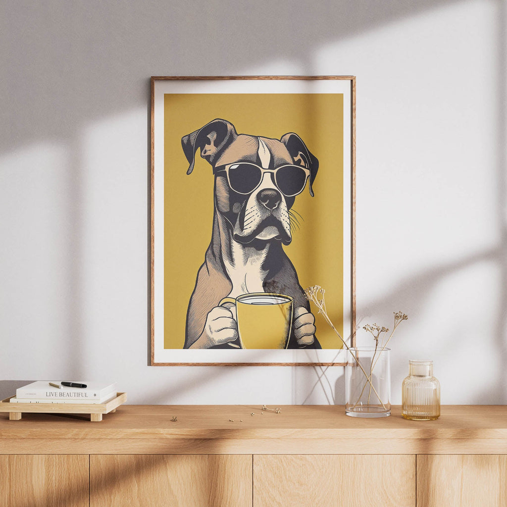 Bulldog Copy Chillin Coffee Dog image 8