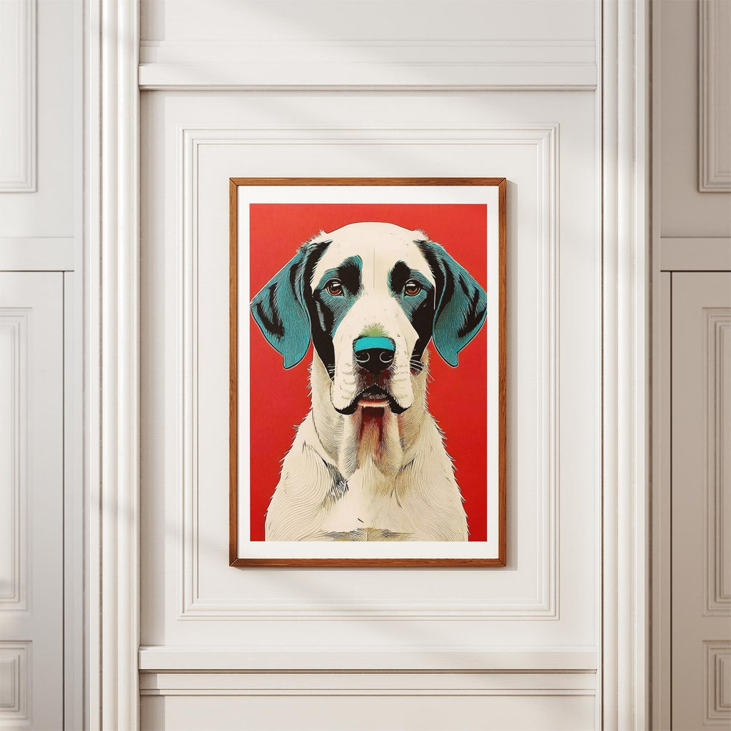 English Pointer Red Dog Series image 3