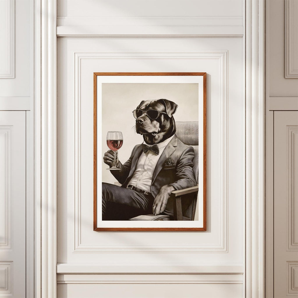 Rottweiler The Distinguished Gentleman Dog Series 2 image 3