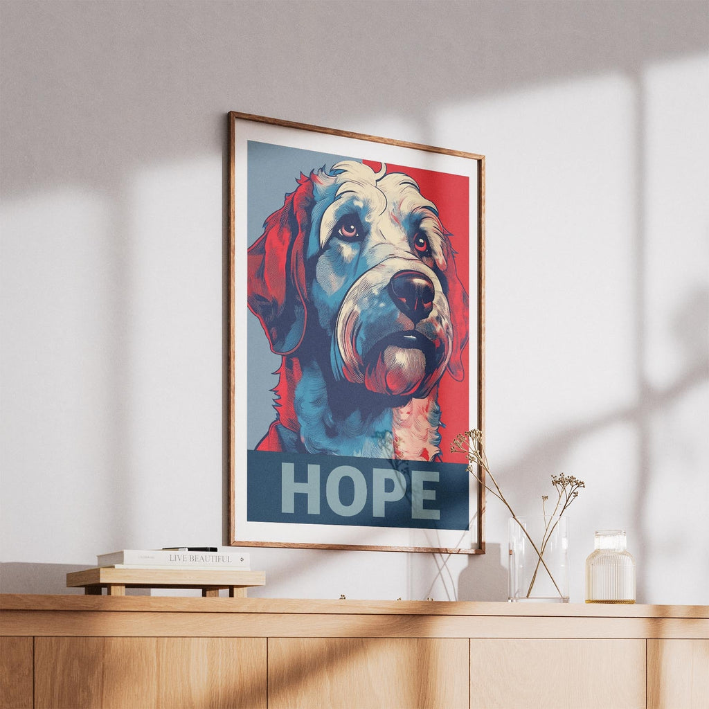 Cobberdog HOPE Series Inspired by the Obama Poster image 5