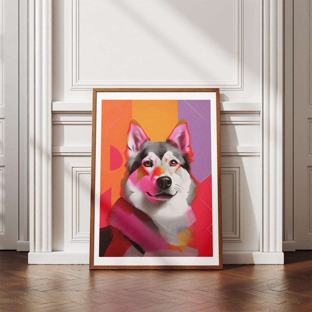 Finnish Lapphund Modern Pop Dog Series image 4