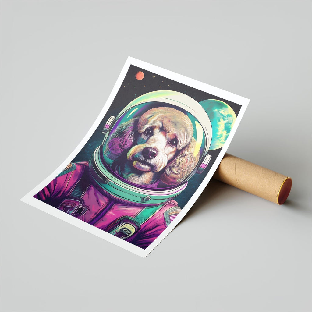 Poodle Space Dogs Series image 6