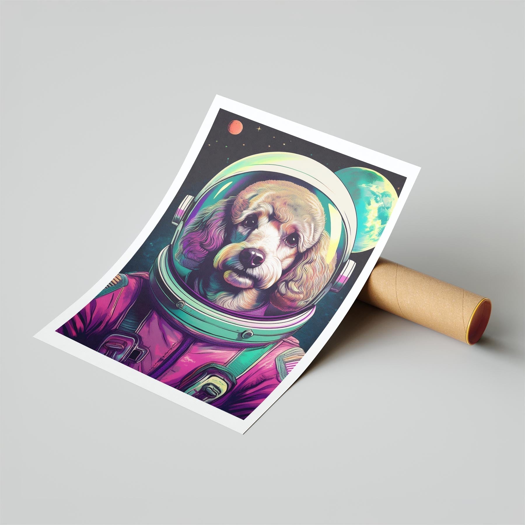 Poodle Space Dogs Series image 6