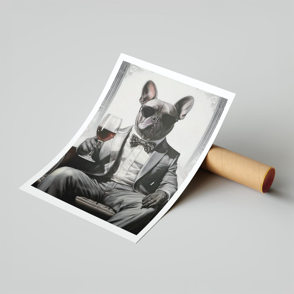 French Bulldog The Distinguished Gentleman Dog Series 4 image 6