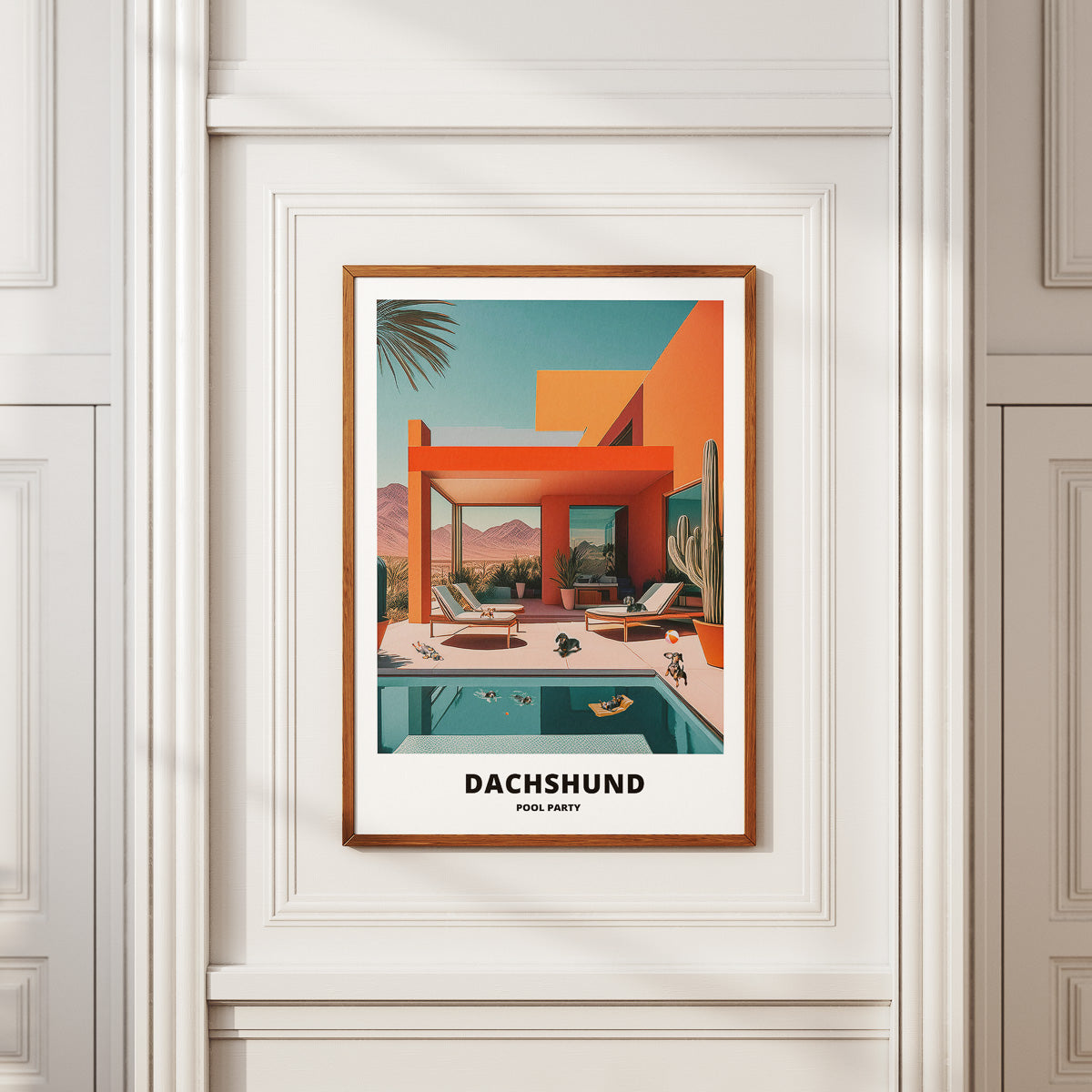 Dachshund Pool Party image 2